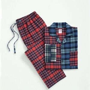 Brooks Brothers Flannel Fun Pajamas XL